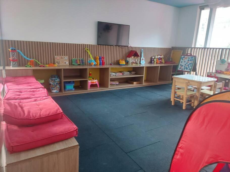Residencial Maxhaus Brooklin 2bedrooms, 2 Full Baths, Varanda E Vaga Apartamento São Paulo