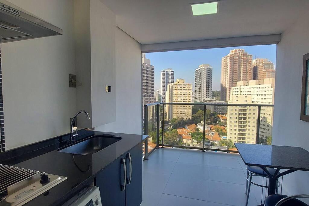 Apartment Residencial Maxhaus Brooklin 2bedrooms, 2 Full Baths, Varanda E Vaga